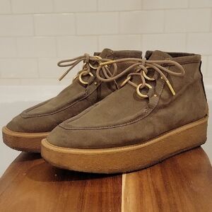 Stella McCartney Brody Cigar Tan Chukka Boots